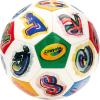 Crayola Official Soccer Ball – Unisex Kids – Multiplication Size 3(Alphabet2)