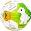 Crayola Official Soccer Ball – Unisex Kids – Multiplication Size 3(Dinosaur)