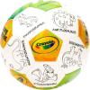 Crayola Official Soccer Ball – Unisex Kids – Multiplication Size 3(Dinosaur)