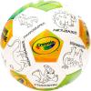 Crayola Official Soccer Ball – Unisex Kids – Multiplication Size 3(Dinosaur)