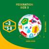 Crayola Official Soccer Ball – Unisex Kids – Multiplication Size 3(Element)