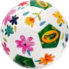 Crayola Official Soccer Ball – Unisex Kids – Multiplication Size 3(Flower)