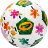Crayola Official Soccer Ball – Unisex Kids – Multiplication Size 3(Flower)