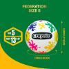 Crayola Official Soccer Ball – Unisex Kids – Multiplication Size 3(Ink Splash)