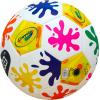 Crayola Official Soccer Ball – Unisex Kids – Multiplication Size 3(Ink Splash)