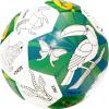 Crayola Official Soccer Ball – Unisex Kids – Multiplication Size 3(Zoo Animal)