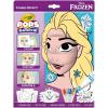Crayola POPS 3D Frozen Activity Set, Kids Coloring Set & Craft Kit, Includes Stickers & Markers, Frozen Gift for Girls & Boys, 5+