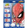 Crayola POPs 3D Kids Art Set, Spiderman Coloring Book Alternative, Gift for Boys & Girls, Ages 5+(Spiderman)