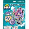 Crayola Pops Inflatable Characters, Coloring Set for Kids, Gift for Boys & Girls, Ages 5, 6, 7, 8