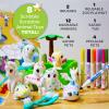 Crayola Scribble Scrubbie Peculiar Zoo, Amazon Exclusive, Kids Toy, Gift for Kids, Ages 3, 4, 5, 6(Peculiar Zoo)