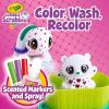 Crayola Scribble Scrubbie Safari 2 Pack Animal Toy Set Age 3+(Scented Spa)