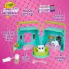 Crayola Scribble Scrubbie Safari 2 Pack Animal Toy Set Age 3+(Scented Spa)