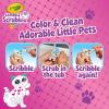 Crayola Scribble Scrubbie Safari 2 Pack Animal Toy Set Age 3+(Super Salon)