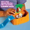Crayola Scribble Scrubbie Safari Animals Tub Set, Color & Wash Creative Toy, Gift for Kids, Age 3, 4, 5, 6(Safari Animals)
