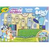Crayola Scribble Scrubbies Bluey Poolside Playset (4ct), Washable Bluey Toy Set for Kids, Holiday for Toddlers, with Bingo, Chilli, and Bandit, Ages 3+(Poolside Playset)