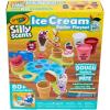 Crayola Silly Scents Ice Cream Toy, Kids Modeling Dough, Play Food Toy with Scented Markers, Gifts 4+