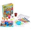 Crayola Silly Scents Ice Cream Toy, Kids Modeling Dough, Play Food Toy with Scented Markers, Gifts 4+