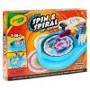 Crayola Spin & Spiral Art Station, Spin Art Machine, Arts & Crafts for Kids Ages 6, 7, 8, 9