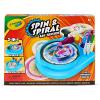 Crayola Spin & Spiral Art Station, Spin Art Machine, Arts & Crafts for Kids Ages 6, 7, 8, 9