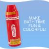 Crayola Strawberry Scented Bubble Bath Liquid 10oz. – Red