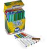 Crayola Super Tips Marker Set (100ct), Fine Point Washable Markers, Drawing Markers for Kids & Adults, Create Thick & Thin Lines, Art Supplies, Ages 3+(100 Count (Pack of 1))