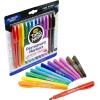 Crayola Take Note Dry Erase Markers for School (12ct) Teacher Supplies, Chisel Tip Whiteboard Markers, Essential Classroom Must Haves, Low Odor(Permanent Marker)