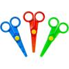 Crayola Toddler Safety Scissors (3pk), Blunt Tip Training Scissors for Preschool Learning Activities, Right & Left Handed, Toddler Arts & Crafts Essentials(Safety Scissors)