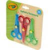 Crayola Toddler Safety Scissors (3pk), Blunt Tip Training Scissors for Preschool Learning Activities, Right & Left Handed, Toddler Arts & Crafts Essentials(Safety Scissors)