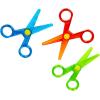 Crayola Toddler Safety Scissors (3pk), Blunt Tip Training Scissors for Preschool Learning Activities, Right & Left Handed, Toddler Arts & Crafts Essentials(Safety Scissors)