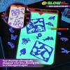 Crayola Travel Glow Art Studio, Glow in The Dark Toys, Kids Gifts for Girls and Boys, Ages 6, 7, 8, 9(Art Studio)