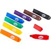 Crayola Triangle Toddler Markers (8ct), Easy Grip Washable Markers for Toddlers, Arts & Crafts Supplies, Coloring for Young Kids, Nontoxic