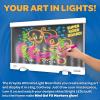 Crayola Ultimate Light Board – White, Kids Drawing Tablet, Holiday & Christmas Gifts, LED Drawing Board, Sketching Art Projector, Toys for Boys & Girls, 6+(White)
