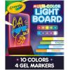 Crayola Ultimate Light Board – White, Kids Drawing Tablet, Holiday & Christmas Gifts, LED Drawing Board, Sketching Art Projector, Toys for Boys & Girls, 6+(Multi-Colored Light Board)