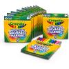 Crayola Ultra Clean Washable Broad Line Markers (12 Boxes), Bulk Classroom Markers for Kids, 10 Colors, Teacher Classroom Must Have, Bulk School Supplies for Kids