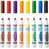 Crayola Ultra Clean Washable Markers Classpack (200ct), 10 Assorted Colors, Bulk Markers for Preschool, Kindergarten, Elementary Classrooms, Ages 3, 4, 5(Broad Line)