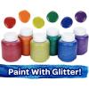 Crayola Washable Kids Paint Set (12ct), Classic and Glitter Paint for Kids, Arts & Crafts Supplies for Classrooms, Toddler Painting Kit, Gifts, Ages 3, 4, 5 [Amazon Exclusive](Classic & Glitter)