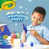 Crayola Washable Paint (1 Gallon), White Paint, Bulk Classroom Supplies for Teachers, Washable Paint for Kids, Nontoxic, 3+(Blue)