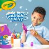 Crayola Washable Paint (1 Gallon), White Paint, Bulk Classroom Supplies for Teachers, Washable Paint for Kids, Nontoxic, 3+(Violet)