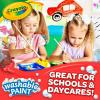 Crayola Washable Paint (1 Gallon), White Paint, Bulk Classroom Supplies for Teachers, Washable Paint for Kids, Nontoxic, 3+(White)