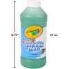 Crayola Washable Paint 16 oz. – Green