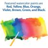 Crayola Washable Watercolor Paint Sets for Kids (12ct), Bulk Classroom Art Supplies for Preschool & Kindergarten, Classroom Learning Activities for Toddlers(Watercolors)