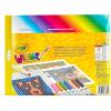 Crayola Wixels Animals Activity Kit, Pixel Art Coloring Set, Gift for Kids, Ages 6, 7, 8, 9(Animals)