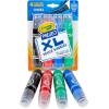 Crayola XL Poster Markers, Assorted Classic Colors, School Supplies, 4 Count(Classic)