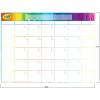 Dry Erase Calendar Board – Whiteboard for Family Schedules, School Classrooms, or Office Use, Great for Teachers and Kids, Large Size, White