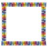 Eureka Classic Crayola Decorative Classroom and Bulletin Board Trim for Teachers, 3.25″ Wide, 12 Strips for 37 Total Feet