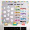 Eureka Colors & Shapes Bulletin Board Set, 28 Pieces (EU-847813)(OSFA)