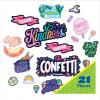 Eureka Crayola Colors of Kindness Classroom Bulletin Board Set for Teachers, 21 Pieces