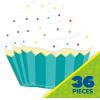 Eureka Crayola Crayons Paper Cut-Out Classroom Decorations for Teachers, 36 Pieces(Cupcake)