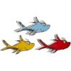Eureka Crayola Crayons Paper Cut-Out Classroom Decorations for Teachers, 36 Pieces(One Fish Two Fish)