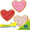 Eureka Crayola Crayons Paper Cut-Out Classroom Decorations for Teachers, 36 Pieces(Valentine’s Day)